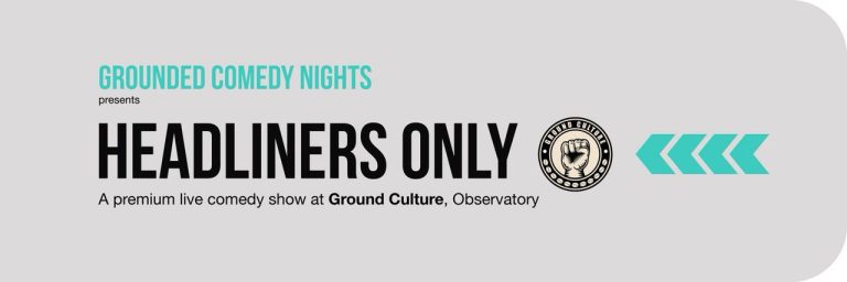Headliners Only 2025 Grounded Comedy