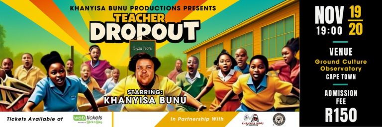 Khanyisa Banu Teacher DropOut